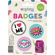 Oxybag Set of interchangeable OXY Sherpy Crazy pellets - Badge