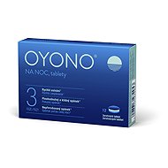 OYONO Na noc 12 tablet - Melatonin