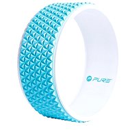 Pure2Improve Jóga kruh 31 cm modrý - Yoga Wheel