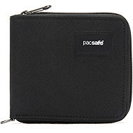 PACSAFE RFIDsafe zip around wallet Jet Black - Wallet