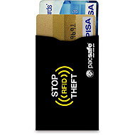PACSAFE RFIDsafe Sleeve 25 (2 pack) Black - Payment Card Case