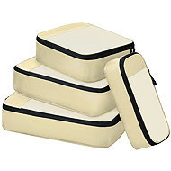 Kufryplus SN0043 Travel organizer set beige - Packing Cubes