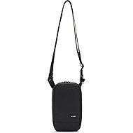 PACSAFE Rfidsafe Tech Crossbody jet black - Shoulder Bag