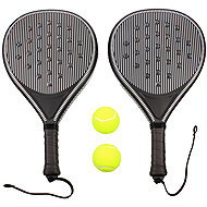 Merco Match Base racket set with balls - Padel Racket