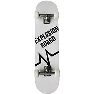 MASTER Explosion Board white - Skateboard