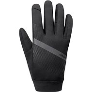 SHIMANO WIND CONTROL Gloves, Black, XL - Cycling Gloves