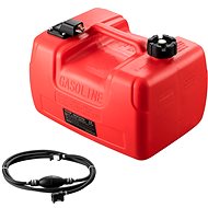 Vevor Portable marine fuel tank 12 l, red - Fuel Tank
