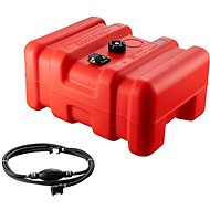 Vevor Portable marine fuel tank 55 l, red - Fuel Tank