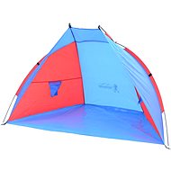 RoyoKamp Beach tent 200 × 100 × 105 cm, red-blue - Beach Tent