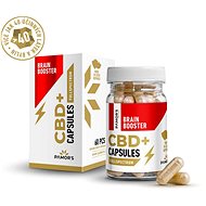 CBD+ capsules Brain Booster 60 cps Pamors - CBD
