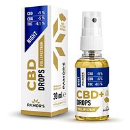 10% CBD/CBN drops Night 30 ml Pamors - CBD