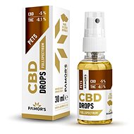 5% CBD drops Pets 30 ml Pamors - CBD