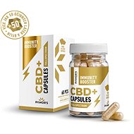 CBD+ capsules Immunity Booster 60 cps Pamors - CBD