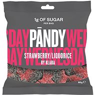 Pandy Candy 50 g strawberry liquorice - Sweets