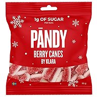 Pandy Candy 50 g berry canes - Sweets