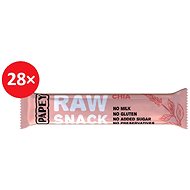 PAPEY raw snack chia 40gx28pcs - Raw Bar