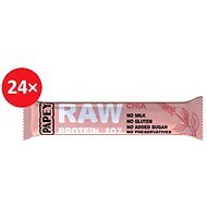 PAPEY raw proteín chia 40 g × 24 ks - Raw tyčinka