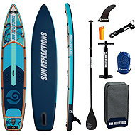 Mc.Sup Sun Reflections Xl 12' Ocean Mirage - Paddleboard