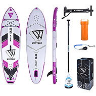 Poolstar Wattsup Jelly 9'6'' × 30''× 5'' Violet/Grey - Paddleboard