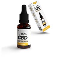 I am CBD Full Spectrum CBD oil 15% mango 10ml - CBD
