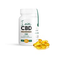 I am CBD Full Spectrum CBD capsules 750mg cps.30 - CBD