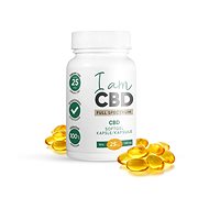I am CBD Full Spectrum CBD capsules 1500mg cps.60 - CBD