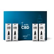 I am CBD Saver Box - 4x Full Spectrum CBD Drops 10% Original - CBD
