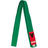 Fighter - zelený, FBK-07, 240 cm - Kimono Belt