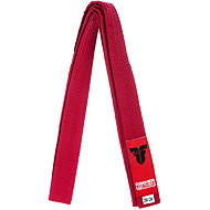 Fighter - červený, FBK-04, 300 cm - Kimono Belt