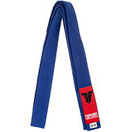 Fighter - modrý, FBK-06, 300 cm - Kimono Belt