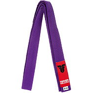 Fighter - fialový, FBK-05, 300 cm - Kimono Belt