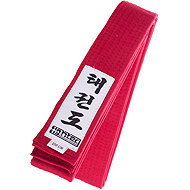 Fighter Taekwondo ITF belt - red, FTB-05, 240 - Kimono Belt