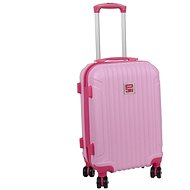 Paso ABS, růžový - Suitcase
