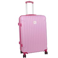Paso 20-202PI ABS, růžový - Suitcase