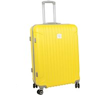 Paso 20-202YL ABS, žlutý - Suitcase
