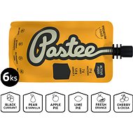 Pastee Active Food 120g, 6 pcs - Long Shelf Life Food