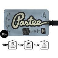 Pastee Low Carb Large Starter Set, 30 pcs (3x10 pcs per flavour) - Long Shelf Life Food
