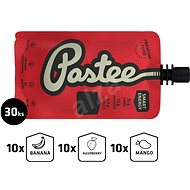 Pastee Smart Energy large starter set, 30 pcs (3x10pcs per flavour) - Long Shelf Life Food
