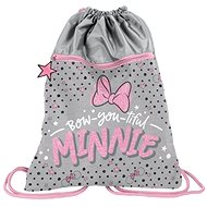 PASO backpack duffle bag with front pocket Minnie Mouse Bow - Drawstring Bag