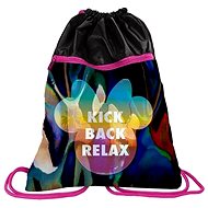 PASO backpack duffle bag with front pocket Minnie dark - Drawstring Bag