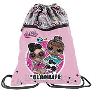 PASO backpack duffle bag with front pocket LOL GLAM - Drawstring Bag