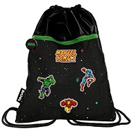 PASO backpack duffle bag with front pocket Avengers Marvel Comics - Drawstring Bag