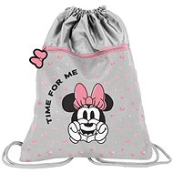 PASO backpack duffle bag with front pocket Minnie Smile - Drawstring Bag