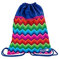 PASO backpack duffle bag with front zip pocket - Drawstring Bag