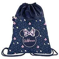 PASO backpack duffle bag with front pocket Minnie Mouse blue - Drawstring Bag