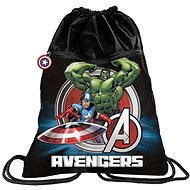 PASO backpack duffle bag with front pocket Avengers - Drawstring Bag
