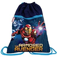 PASO backpack duffle bag with front pocket Avengers IronMan - Drawstring Bag