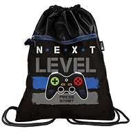 PASO backpack bag with front pocket Gaming Next Level - Drawstring Bag
