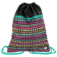 PASO backpack duffle bag with front pocket Yop - Drawstring Bag