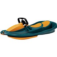 PLASTKON Galactus Lava Orange steerable bobsleigh - Bobsled